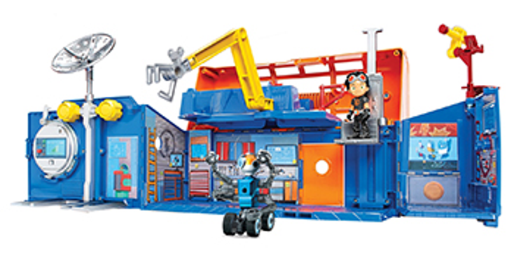 Spin Master Unveils 'Rusty Rivets' Toys Spin Master Unveils 'Rusty Rivets' Toys