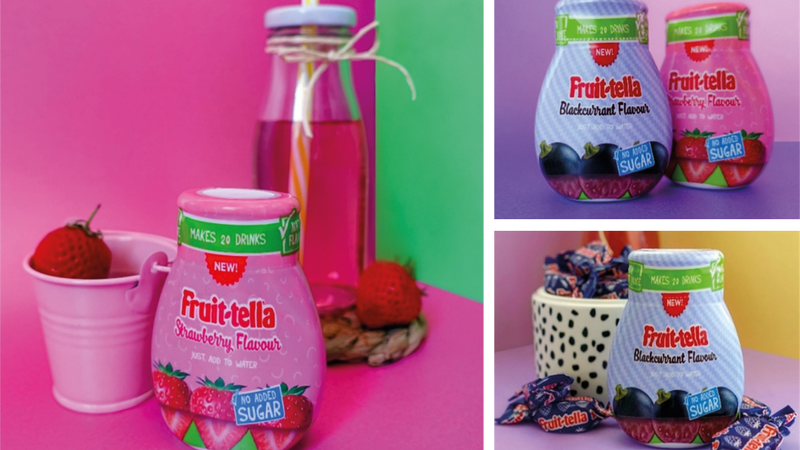 Fruit-tella Water Enhancers, Perfetti Van Melle, Manchester Drinks Fruit-tella Water Enhancers, Perfetti Van Melle, Manchester Drinks