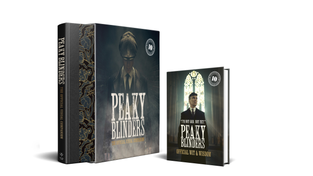 “Peaky Blinders: Official Wit & Wisdom” is an illustrated quote book