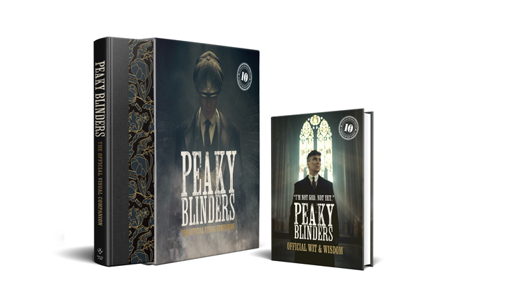 “Peaky Blinders: Official Wit & Wisdom” is an illustrated quote book “Peaky Blinders: Official Wit & Wisdom” is an illustrated quote book