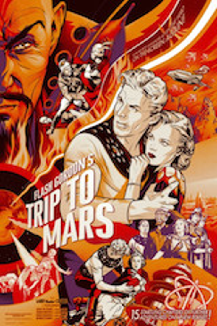 Flash Gordon Speeds onto Shelves Flash Gordon Speeds onto Shelves