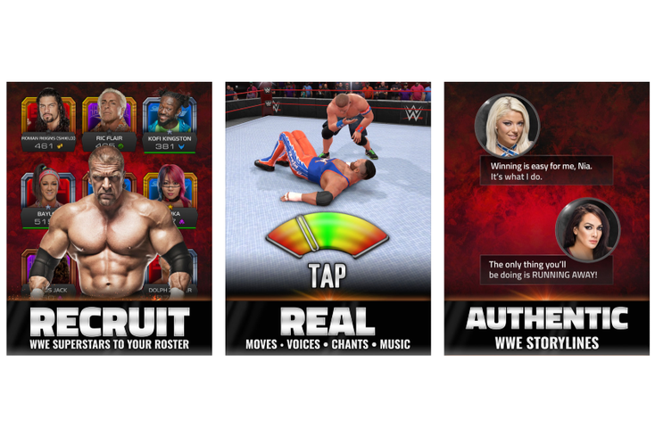 Glu Mobile Gets in the Ring with WWE