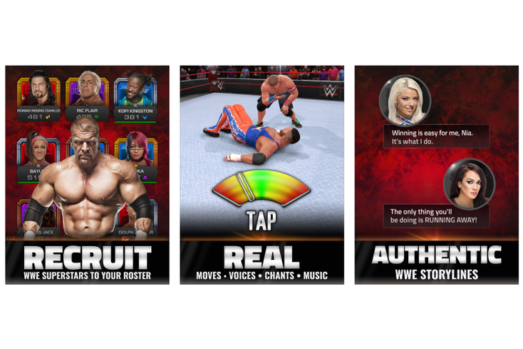 Glu Mobile Gets in the Ring with WWE Glu Mobile Gets in the Ring with WWE