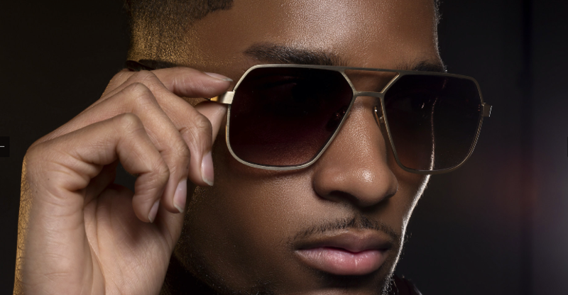 FUBU glasses. FUBU glasses.