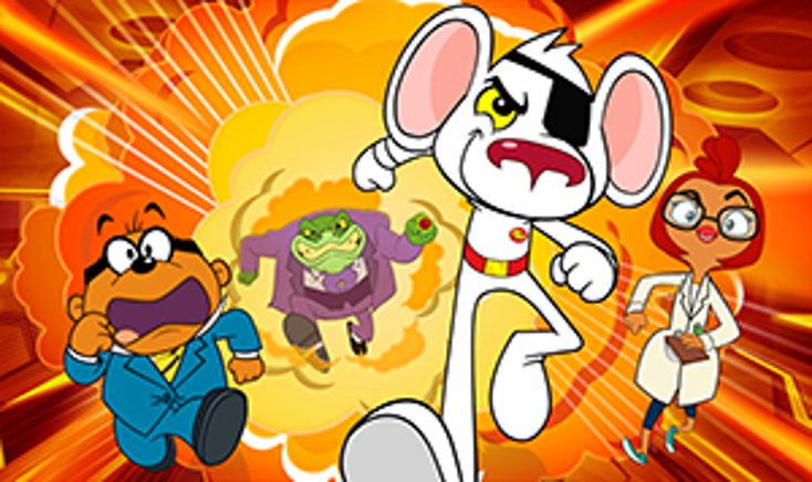 'Danger Mouse' Sets Sights on Eyewear 'Danger Mouse' Sets Sights on Eyewear