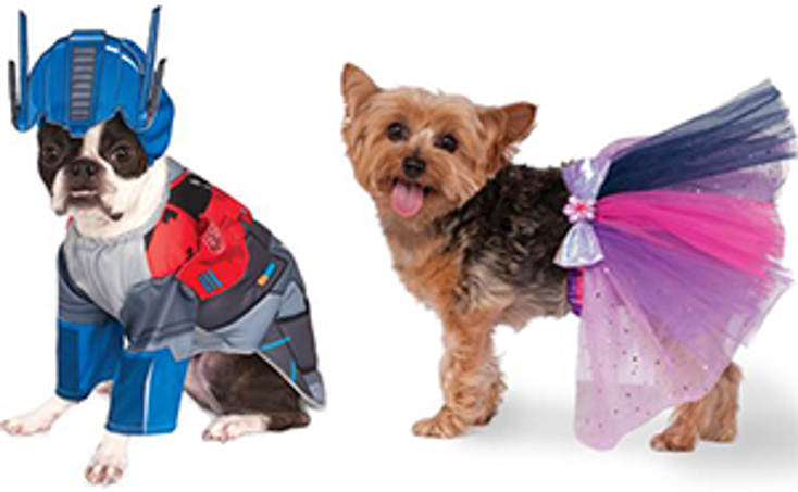 Hasbro Taps Rubie’s for Pet Costumes Hasbro Taps Rubie’s for Pet Costumes