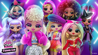 "L.O.L. Surprise! O.M.G. Fashion Club" game