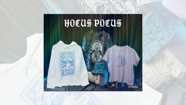Items from the “Hocus Pocus” VerkyNeko collection.