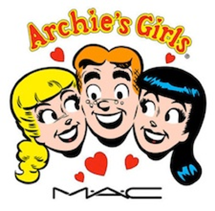MAC Plans Archie Comics Cosmetics MAC Plans Archie Comics Cosmetics