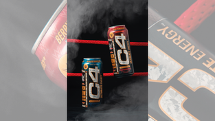 The C4 Ultimate Energy drink.