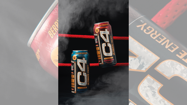 The C4 Ultimate Energy drink. The C4 Ultimate Energy drink.