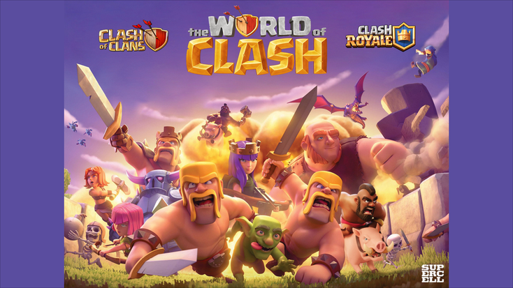 Supercell, World of Clash