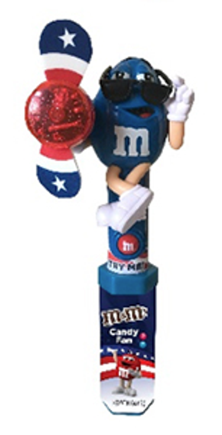 M&M’s Team for Patriotic Candy