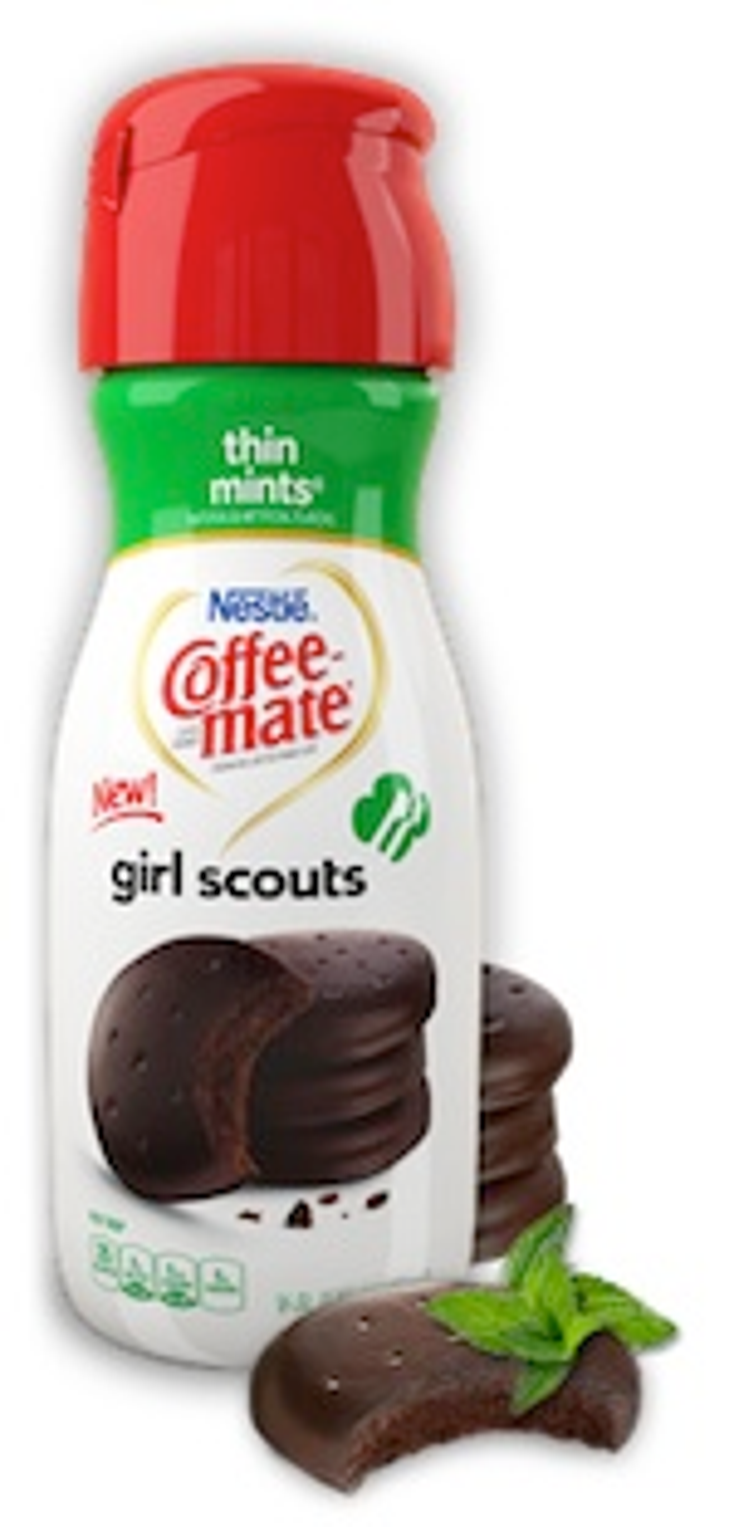 Nestle Launches Girl Scouts Creamer
