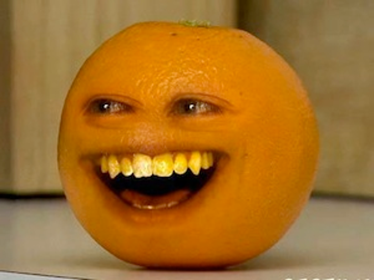 Annoying Orange Debuts at Toys 'R' Us Annoying Orange Debuts at Toys 'R' Us