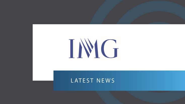 IMG logo. IMG logo.