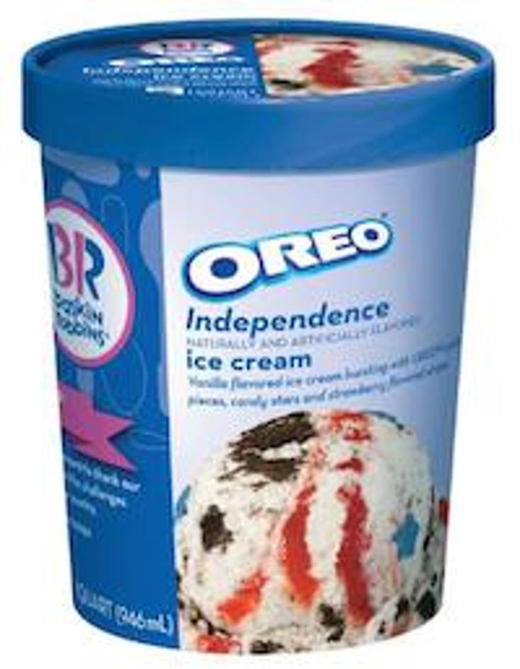 Baskin-Robbins, Oreo Support the USO Baskin-Robbins, Oreo Support the USO
