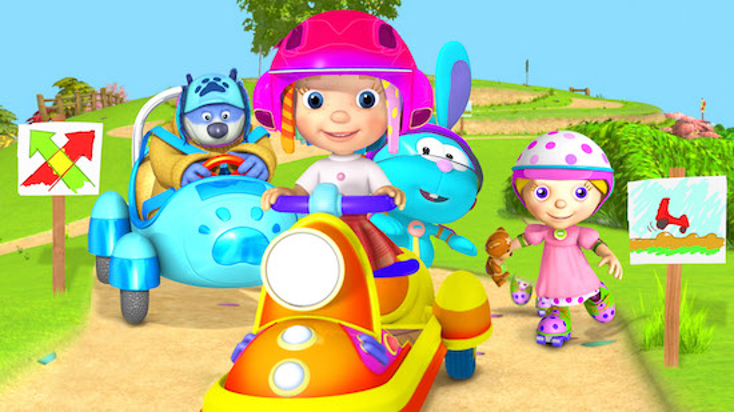 ‘Everything’s Rosie’ Wins Traffic Safety Award ‘Everything’s Rosie’ Wins Traffic Safety Award