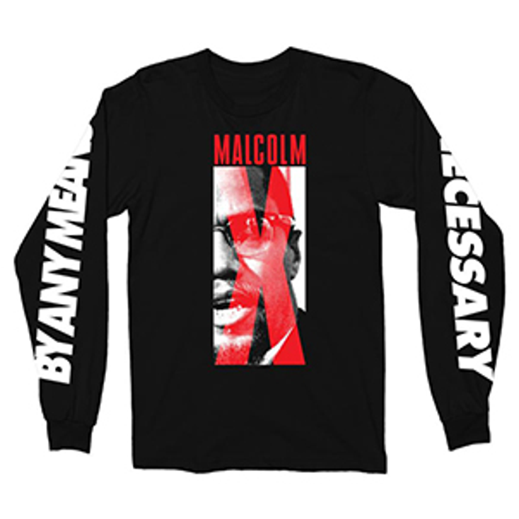 Malcolm X Inspires Apparel Line Malcolm X Inspires Apparel Line