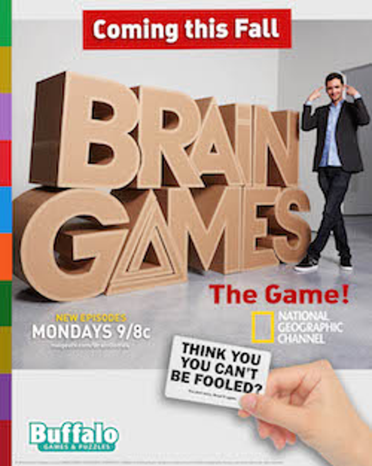JLG Deals for 'Brain Games' Board Game