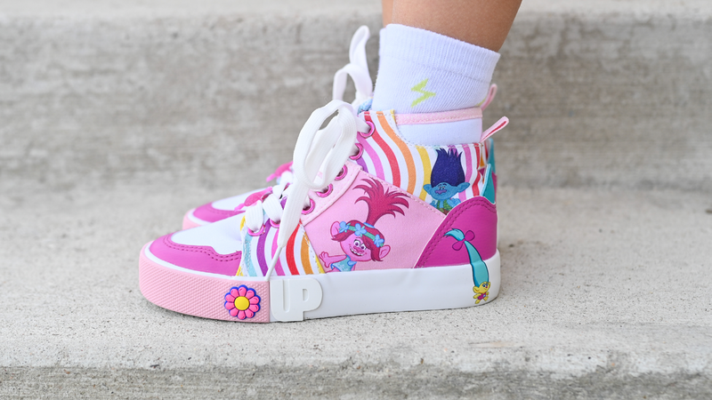 Ground Up X Foot Locker Kids ‘Trolls’ collection