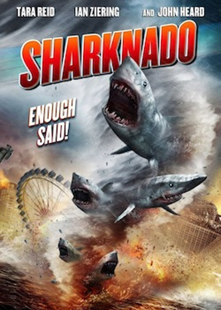 Sharknado Spins onto Shelves Sharknado Spins onto Shelves