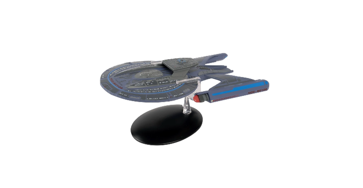 The U.S.S. Titan NCC-80102 from "Star Trek: Lower Decks" The U.S.S. Titan NCC-80102 from "Star Trek: Lower Decks"