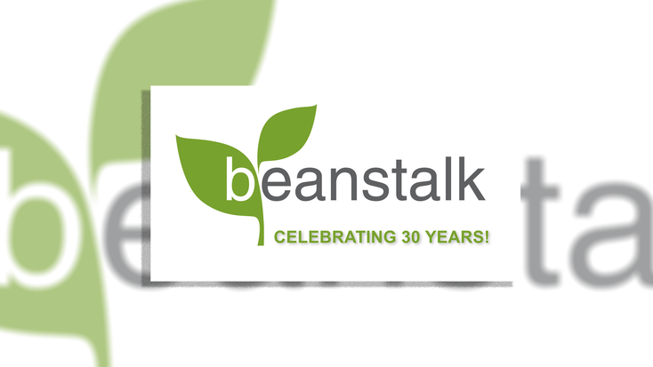 Beanstalk logo. Beanstalk logo.