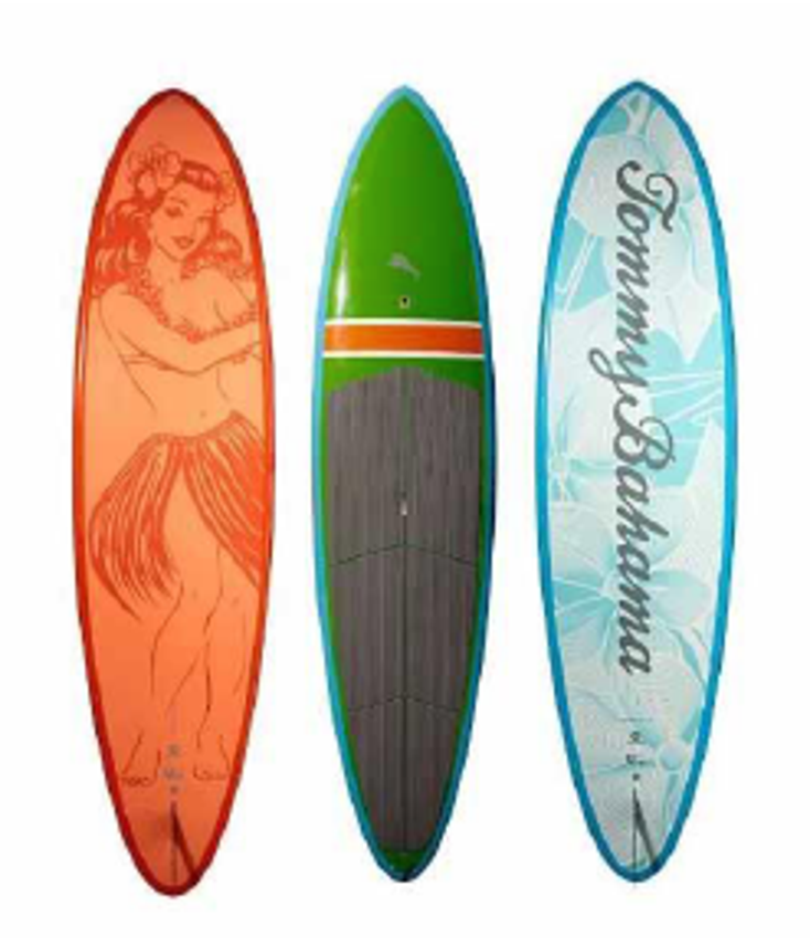 Tommy Bahama Surfs with Riviera
