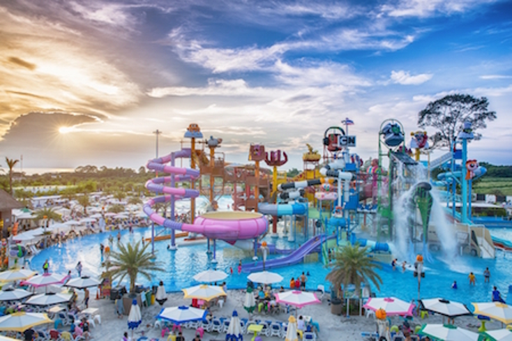 CN Amazone Named Top Waterpark in Asia CN Amazone Named Top Waterpark in Asia