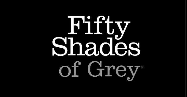 The Fifty Shades of Grey logo The Fifty Shades of Grey logo