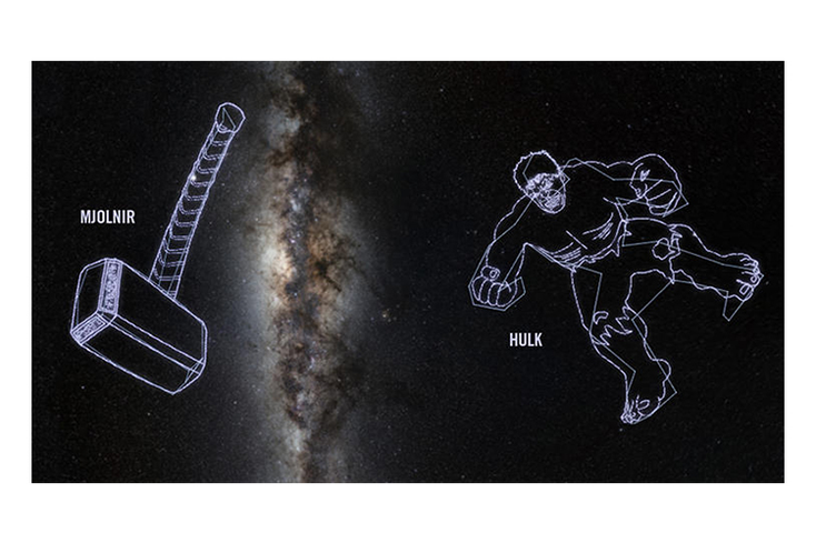 NASA Brings Marvel Heroes to the Stars NASA Brings Marvel Heroes to the Stars