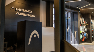 Exterior of the HEAD Arena. 