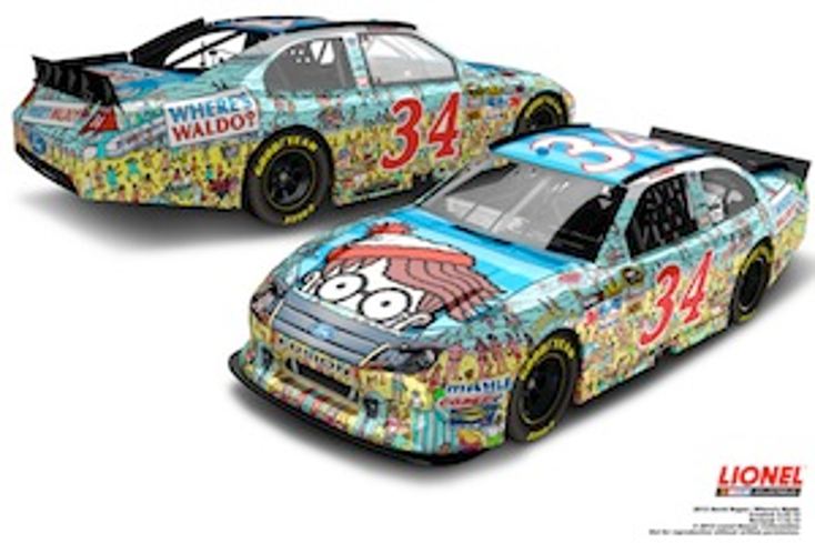 NASCAR Asks Where's Waldo? NASCAR Asks Where's Waldo?