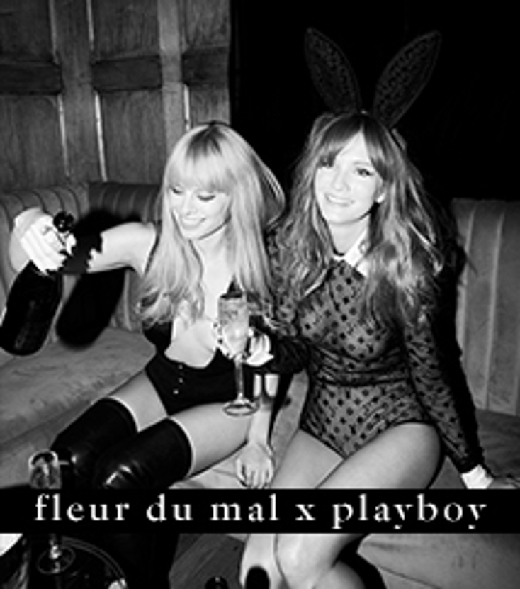 Fleur du Mal Debuts Playboy Lingerie Fleur du Mal Debuts Playboy Lingerie
