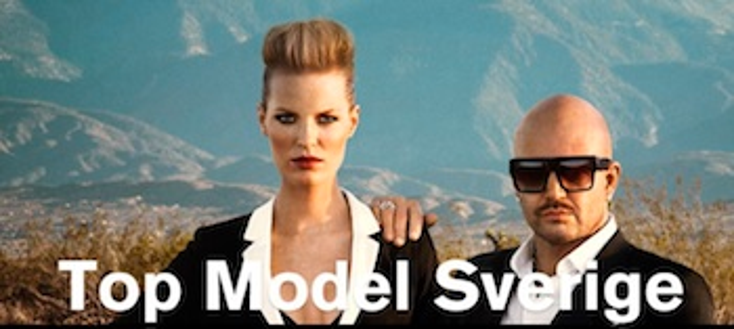 CBS Hosts Top Model Live in Sweden