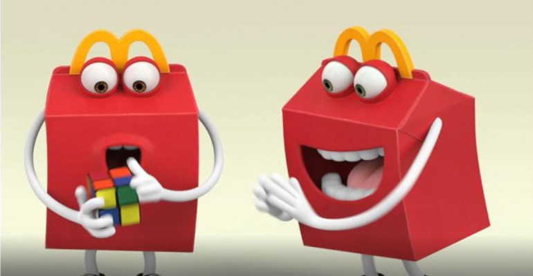 2021 McDonald's Happy Meal RUBIKS #2Rubiks 3x2x1 Toy 