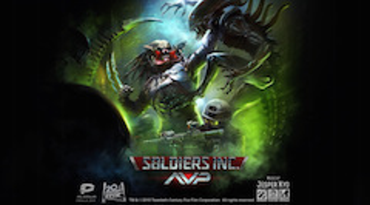 Alien Vs. Predator Heads to Facebook Alien Vs. Predator Heads to Facebook
