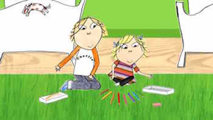 'Charlie & Lola' to Help Kids Potty Train 'Charlie & Lola' to Help Kids Potty Train