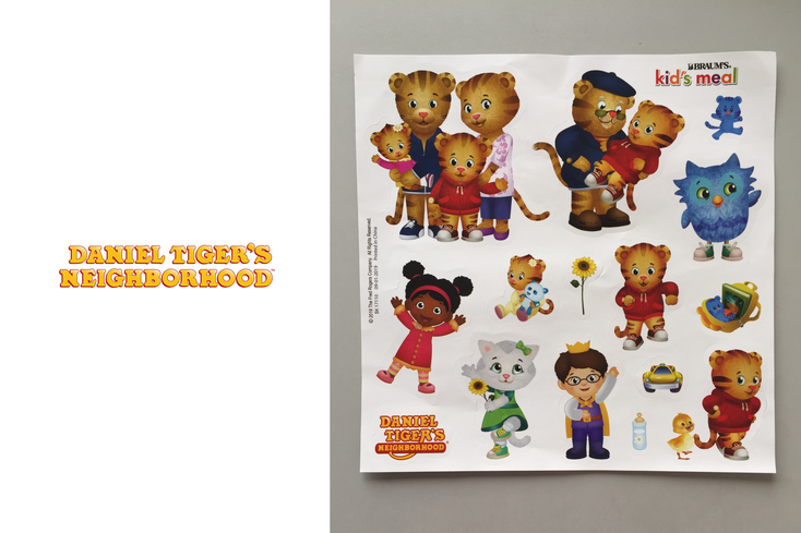 Braum’s Ice Cream Adds ‘Daniel Tiger’s’ Toys to Kids’ Meal Braum’s Ice Cream Adds ‘Daniel Tiger’s’ Toys to Kids’ Meal