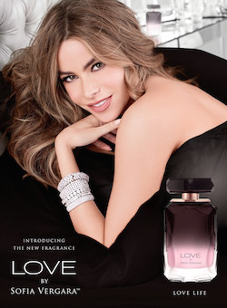 Sofia Vergara to Launch Second Scent Sofia Vergara to Launch Second Scent