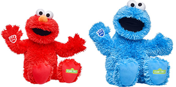 'Sesame Street' Heads to Build-A-Bear 2 'Sesame Street' Heads to Build-A-Bear 2