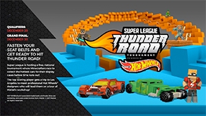 hot wheels thunder road