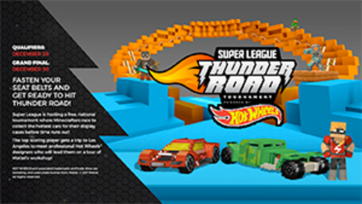 Super League to Host Hot Wheels Competition