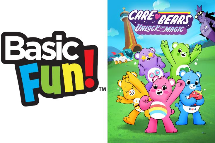 Basic Fun! Named Master Toy Partner for Care Bears