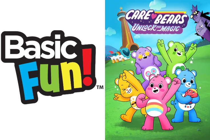 Basic Fun! Named Master Toy Partner for Care Bears Basic Fun! Named Master Toy Partner for Care Bears
