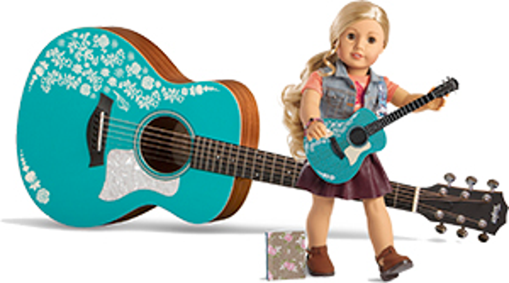 American Girl Strums Guitar Deal American Girl Strums Guitar Deal