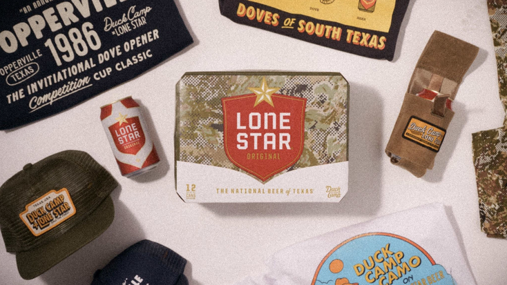 Lonestar Beer merch. Lonestar Beer merch.