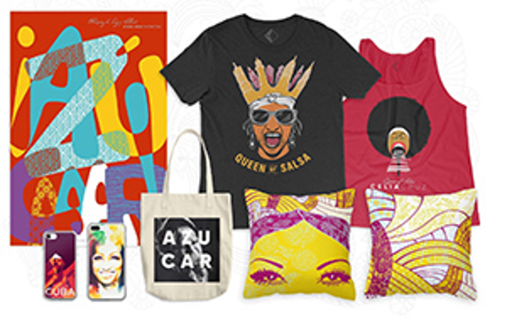 Singer Celia Cruz Inspires New Brand
