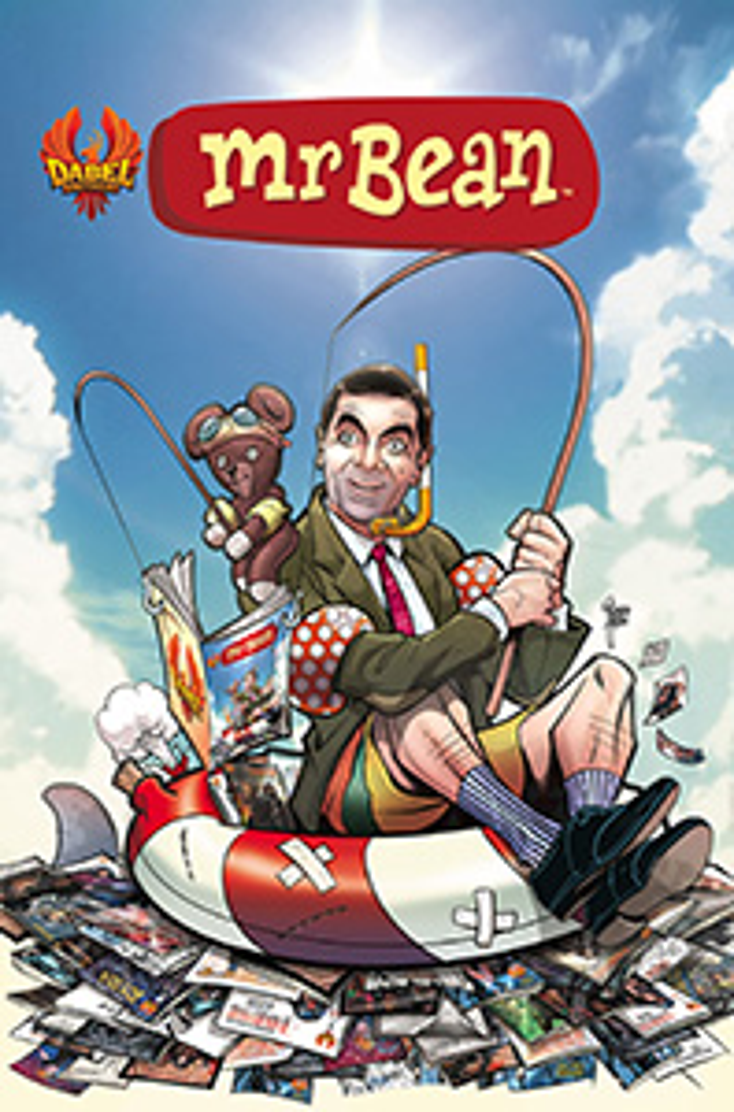 Dabel Plans ‘Mr. Bean’ Graphic Novels